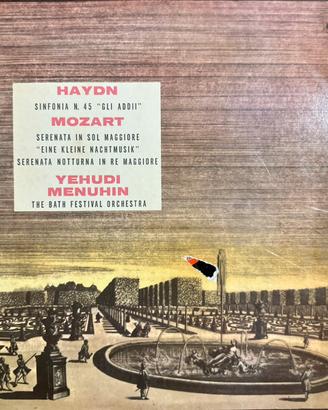 Vinile Haydn Mozart Yehudi Menuhin