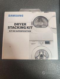 sistema di fissaggio lavatrice-asciugatrice