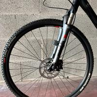 Bici Cube Nature Pro black Taglia 54
