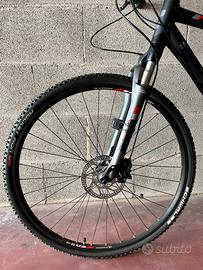 Bici Cube Nature Pro black Taglia 54