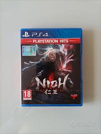 Nioh PS4 PlayStation 4 NUOVO