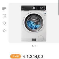 Lavasciuga Electrolux EW9W296Y con pompa di calore