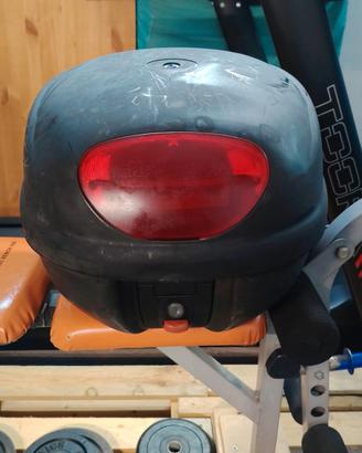 Bauletto moto kappa 29 L usato 
