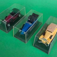 Lotto 3 modellini in scala 1/43 AUTO D'ELITE 1930