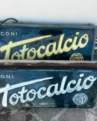 Insegna totocalcio