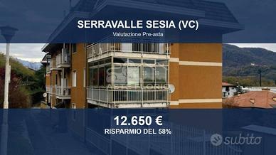Immobile in asta di 74 m² a Serravalle Sesia