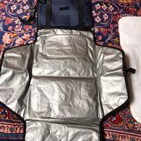 Fasciatoio portatile per bambini da viaggio