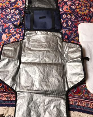 Fasciatoio portatile per bambini da viaggio