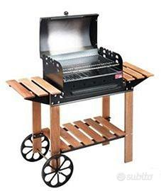 Barbecue Garda Legno - Ferraboli