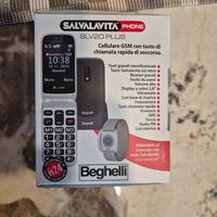 Salvavita Beghelli telefono cellulare e bracciale