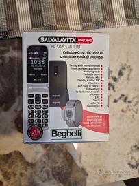 Salvavita Beghelli telefono cellulare e bracciale