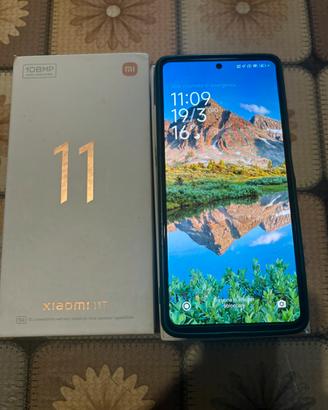 Smartphone xiaomi 11 t 8 gb ram