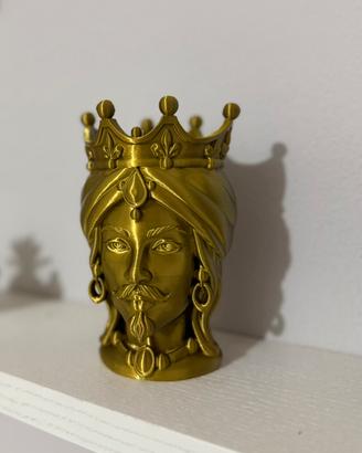 Testa di moro in stampa 3D