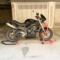 Cavalletti moto anteriore + posteriore