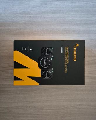 Maono WM820 Microfono Wireless – Audio 