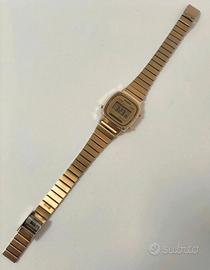 Casio LA 670 W Orologio dorato