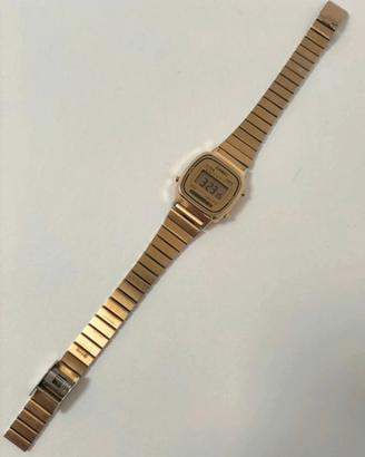 Casio LA 670 W Orologio dorato