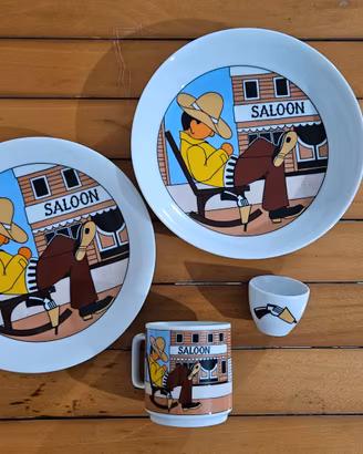 Set Vintage Seltmann Vohenstrauß Bavaria - NUOVO