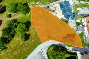 Terreno con vincolo residenza ordinaria