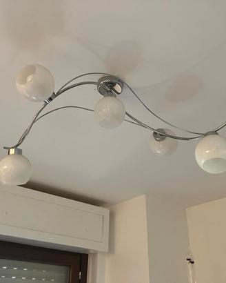 Lampadario da salone