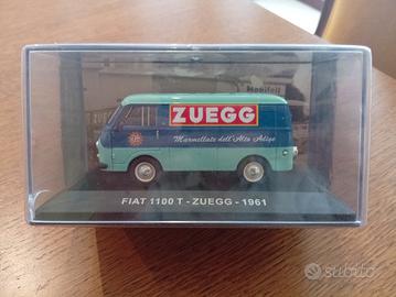 Fiat 1100 T. Zuegg. 1961. Modellino.