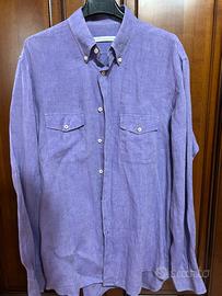 Camicia misto lino - Mauro Malatesta taglia M