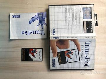 SEGA Master System - Transbot CARD
