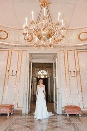 Abito da sposa - Alberto Palatchi - Modello tyra