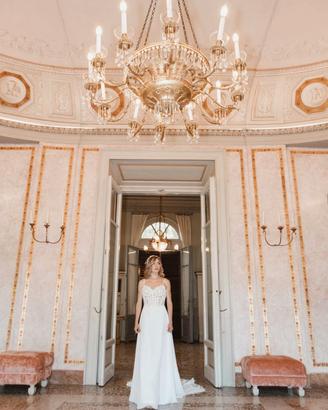 Abito da sposa - Alberto Palatchi - Modello tyra