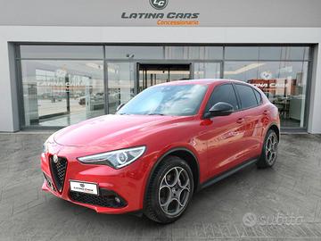 Alfa Romeo Stelvio 2.2 t Sprint Q4 190cv AUTO con 