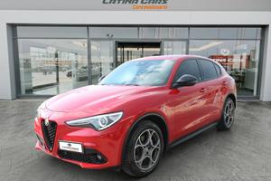Alfa Romeo Stelvio 2.2 t Sprint Q4 190cv AUTO con 
