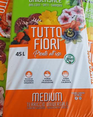 Terriccio per fiori