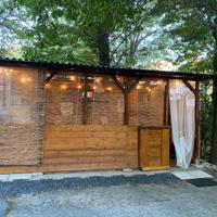 Roulotte con casetta