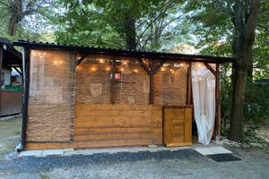 Roulotte con casetta