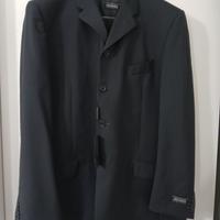 Abito Uomo Carlo Pignatelli Cerimonia 3 Pezzi Nero