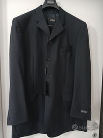 Abito Uomo Carlo Pignatelli Cerimonia 3 Pezzi Nero