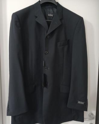 Abito Uomo Carlo Pignatelli Cerimonia 3 Pezzi Nero