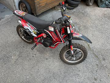 Motocross da bambino minicross