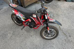 Motocross da bambino minicross