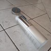 lampadari di design a tubo