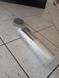 lampadari di design a tubo