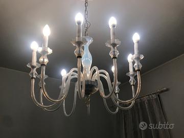 Lampadario in Vetro di Murano