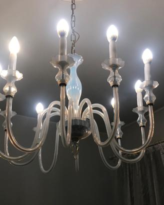 Lampadario in Vetro di Murano