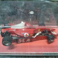 K1966NN-Modellino F1 Ferrari F2004 1:32