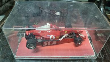 K1966NN-Modellino F1 Ferrari F2004 1:32