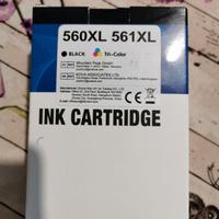 Cartucce Canon 560XL e 561XL compatibili