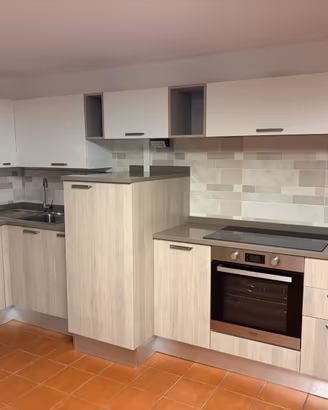 Cucina Scavolini con elettrodomestici nuovi