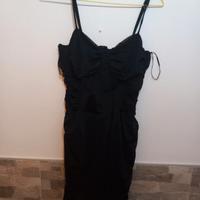 Vestito nero da donna Calliope taglia L