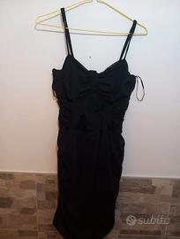 Vestito nero da donna Calliope taglia L