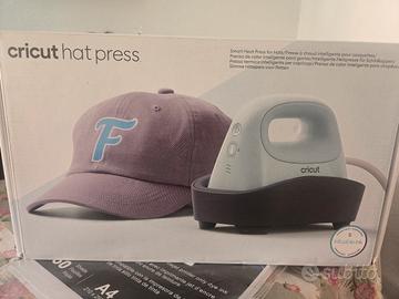 Cricut hat press- Termopressa per cappell